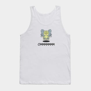 Meditating Fly OMMMM Tank Top